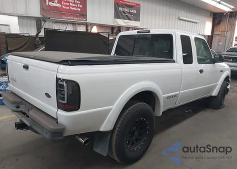 2002 Ford Ranger Edge/Xlt из США, поврежденный, VIN 1FTZR45E22PB32521